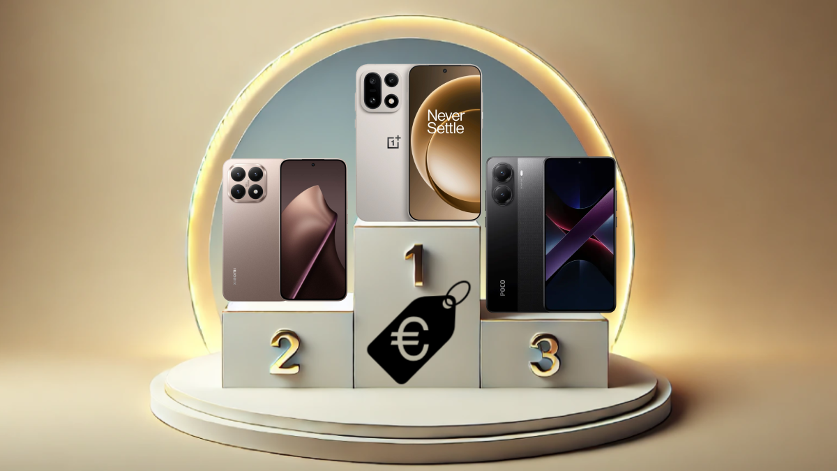     Les smartphones aux meilleurs rapports qualité/prix de 2026
